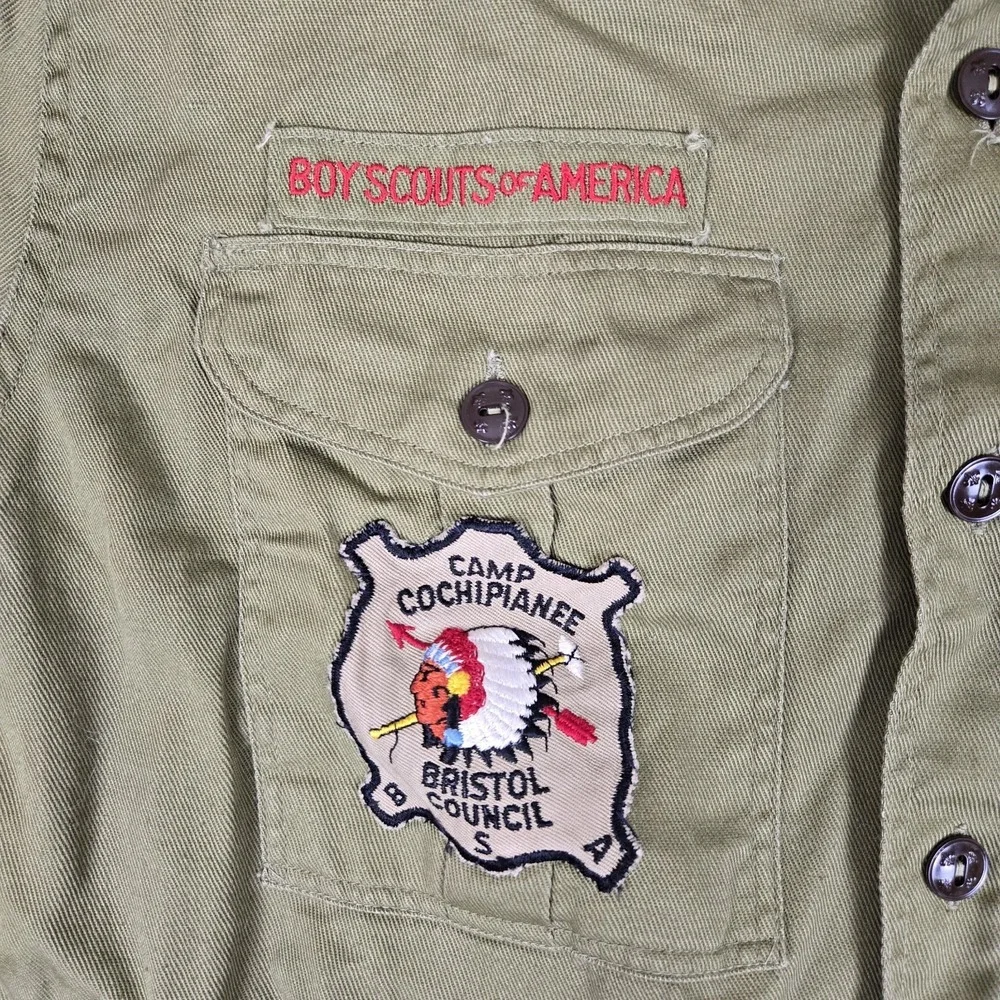 Scouting America vintage boy